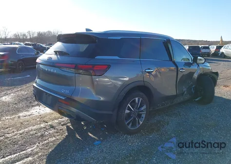 2023 Infiniti Qx60 Luxe Awd из США, поврежденный, VIN 5N1DL1FS3PC347611